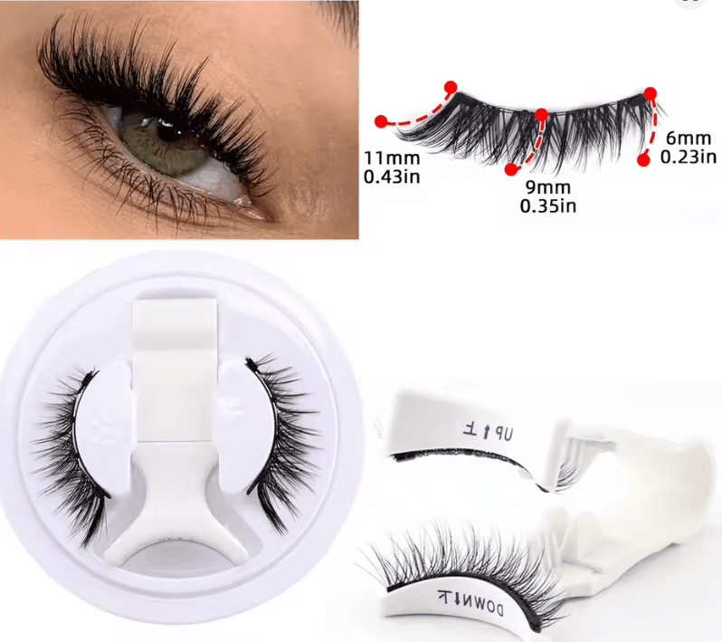 Rzęsy magnetyczne Magnum