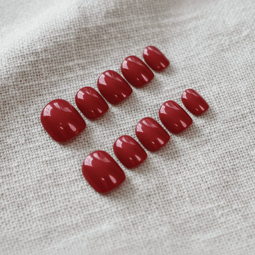 Paznokcie Red Cabernet